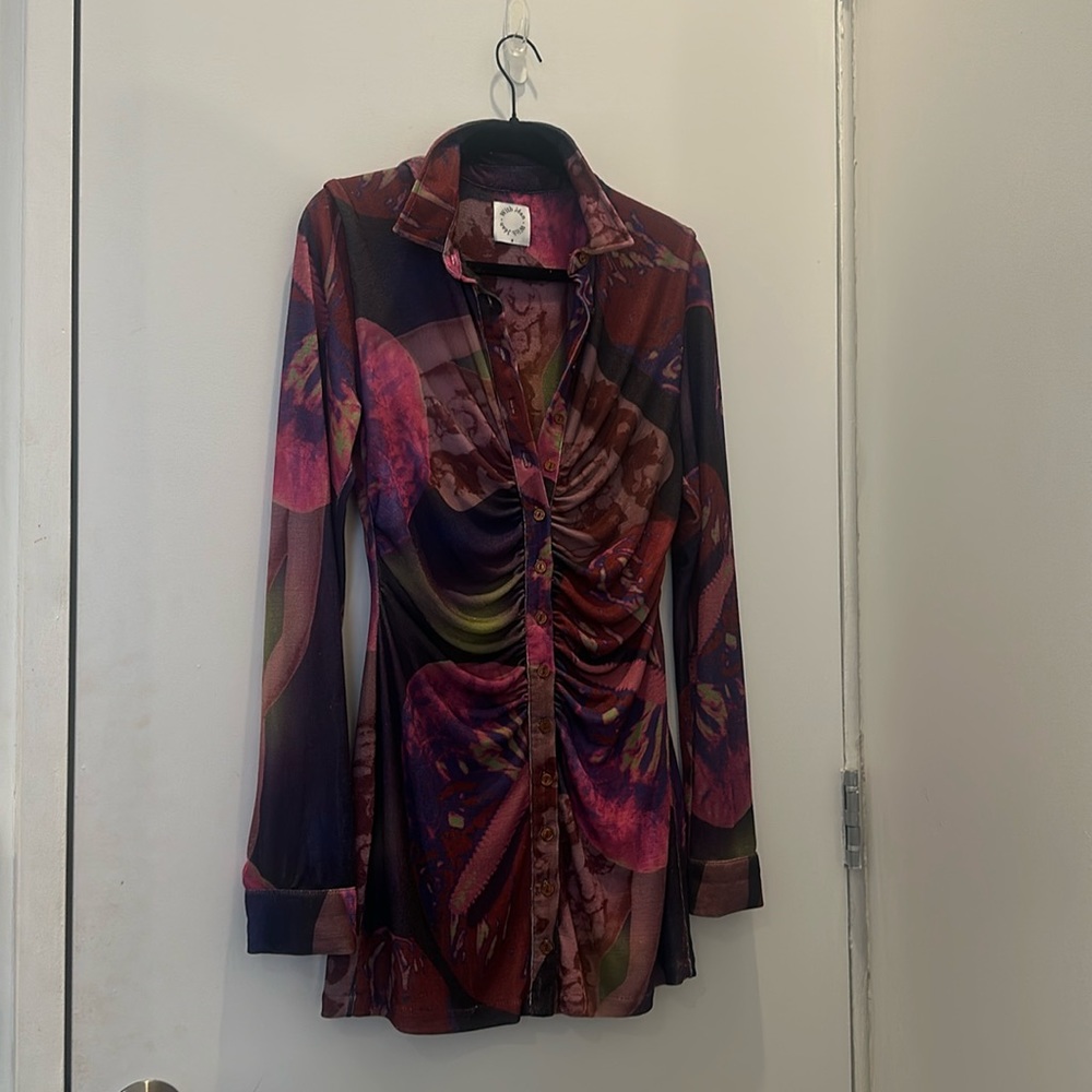 With Jean Andy Dress )worn once, size small)